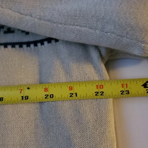 Southern Proper Farm Fairisle Full Zip Lined Sweater Jacket Size XL Preppy Mens - Picture 14 of 15